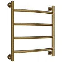 Полотенцесушитель водяной, Сунержа Галант+ 50х50 см состаренная бронза
