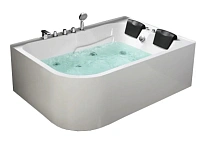 Ванна гидромассажная Frank F152, 170 x 120 x 60 см, левая/правая