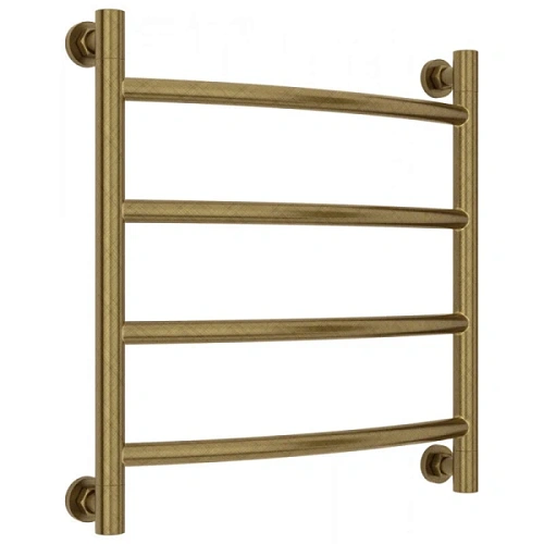 Полотенцесушитель водяной, Сунержа Галант+ 50х50 см состаренная бронза - фото 13