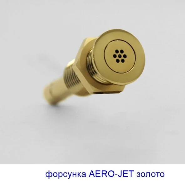 Ванна гидромассажная Whitecross Layla 170 x 75 см, ULTRA NANO, золото, белый, 0102.170075.100.ULTRANANO.GL (детальная фотография), прямоугольные