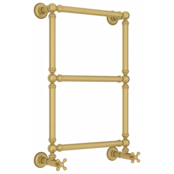 Полотенцесушитель водяной Сунержа Ренессанс 40х66 см матовое золото 032-0280-6640 (детальная фотография)