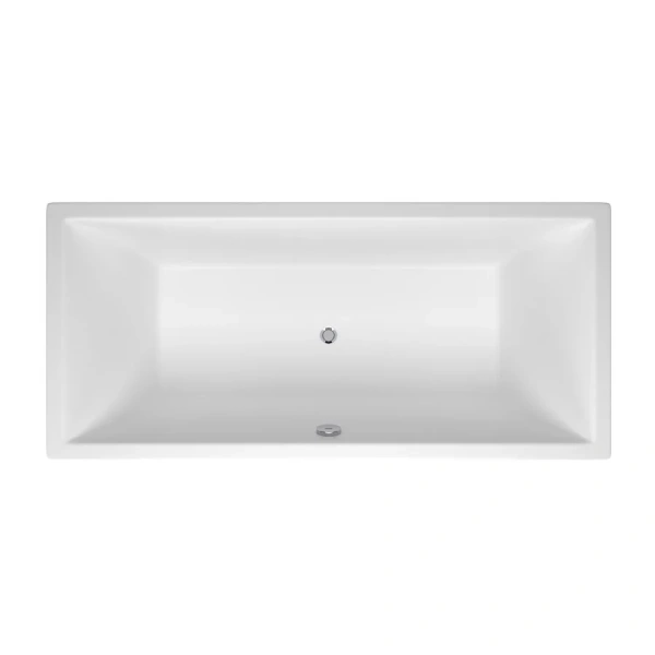 Ванна акриловая Alba Spa Kero ВПР0360000100, 170 x 80 см, цвет белый (детальная фотография), современныe, hi-tech