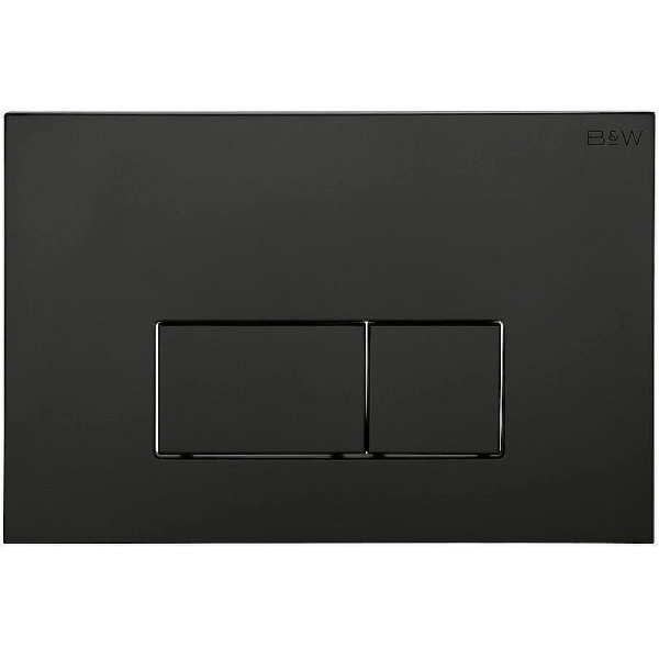 Клавиша смыва Black&White Universe 954 ABS пластик (детальная фотография), в наличии