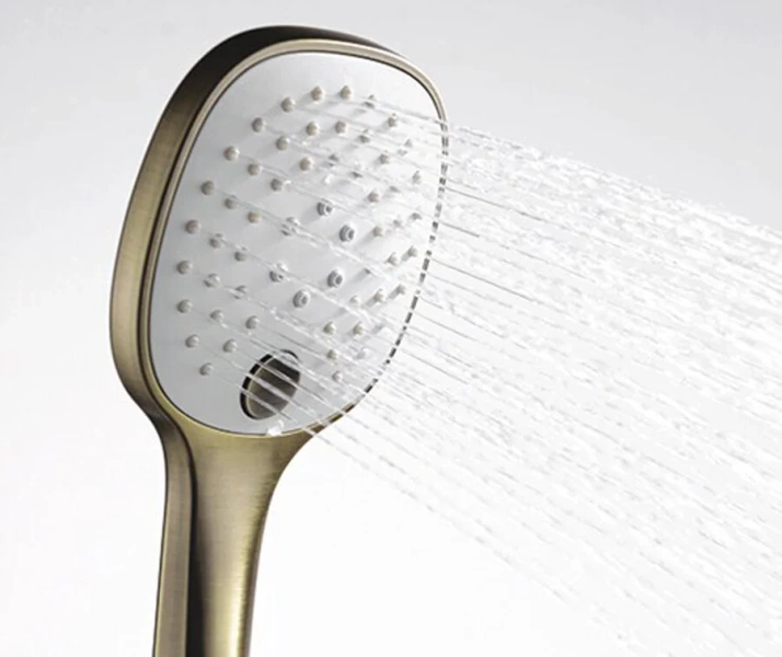 Душевой комплект WasserKRAFT Exter светлая бронза A16040 (детальная фотография) index_1