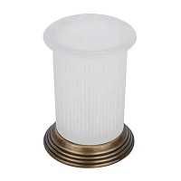 Стакан для ванной Colombo Hermitage античная бронза