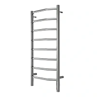 Полотенцесушитель электрический Terminus Виктория П8 400х850 с терморегулятором