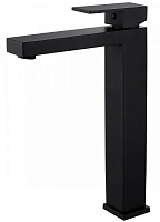 Смеситель для раковины Abber Daheim черный матовый