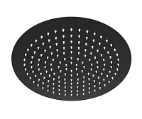 Верхний душ Wasserkraft черный