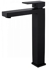 Смеситель для раковины Abber Daheim черный матовый