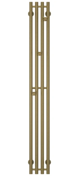 Полотенцесушитель водяной Сунержа Кантата PRO 15х150 см сатин 071-0446-1515 (детальная фотография), матовый хром