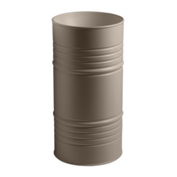 Раковина напольная Kerasan Artwork Barrel Nocciola 4742K81 Nocciola *0 (детальная фотография)