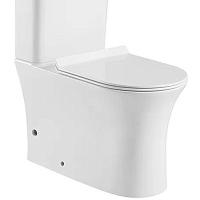 Чаша для унитаза-компакта Ceramica Nova Star безободковая