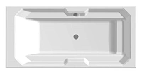 Ванна из искусственного камня Belux Кастилия ВКА 1900, 4810924271150, 190 x 90 см, белый