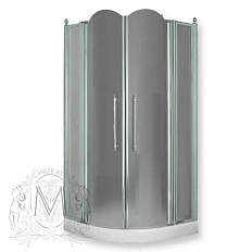 Душевой уголок Migliore Diadema 90х90 см стекло матовое