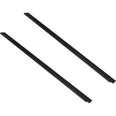 Мебельная ручка Cezares Eco 60 см черная матовая