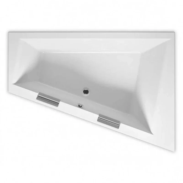 Акриловая ванна Riho Doppio Plug & Play B033010005/B034009005, 180 x 130 см, левая/правая, цвет белый (детальная фотография)