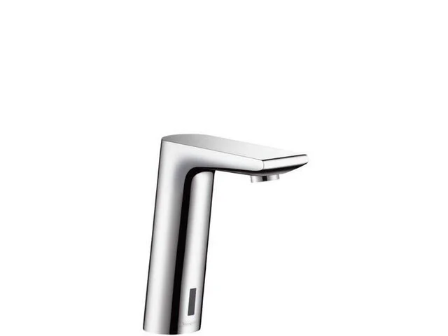 Смеситель для раковины Hansgrohe Metris S бесконтактный 31101000 (детальная фотография), современные, hi-tech