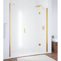 Душевая дверь профиль золотой стекло сатин Vegas-glass
