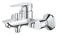 Смеситель для ванны Grohe BauFlow хром
