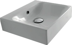 Раковина Kerasan Cento 40 см белая