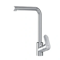 Смеситель для кухни AM.PM Like F80050 с l-образным изливом