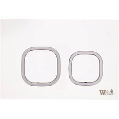 Клавиша смыва WeltWasser WW INS белая