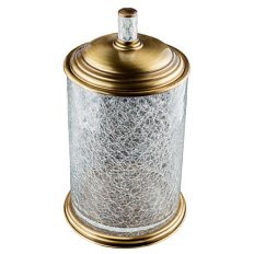 Мусорное ведро Boheme Murano декор хрусталь