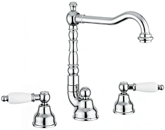 Смеситель для раковины, хром, Emmevi Deco Ceramic
