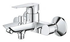 Смеситель для ванны Grohe BauFlow хром