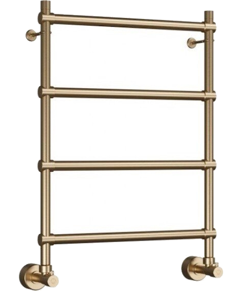 Полотенцесушитель водяной Margaroli Sole 442, 4 секции бронза 4424704OBN (детальная фотография)