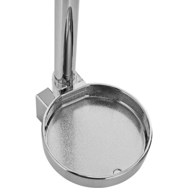 Душевой гарнитур Hansgrohe Croma 100 с мыльницей 27771000 (детальная фотография), современные, hi-tech