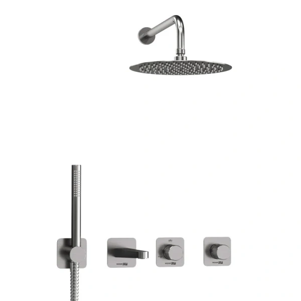 Душевой комплект WasserKRAFT Tauber встраиваемый A6451.297.298.097.121.275.100.276 (детальная фотография)