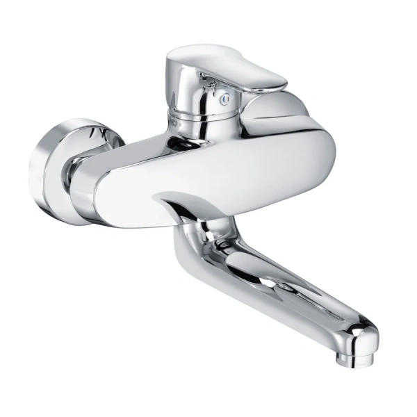 Смеситель для кухни Kludi Objekta настенный 328820575 (детальная фотография)