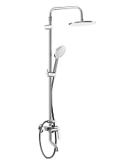 Душевая стойка Damixa Jupiter 977740 латунь