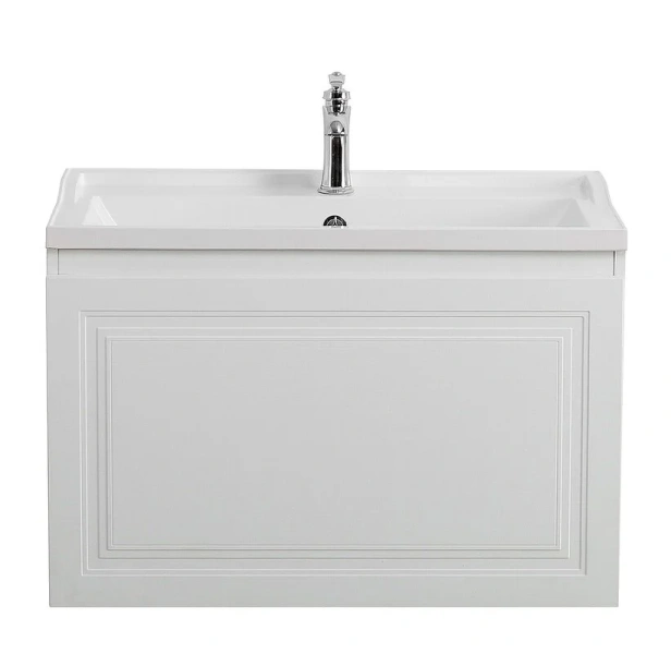 Тумба под раковину подвесная Cezares Giubileo 80 см ясень брашированный GIUBILEO-N-80-1C-SO-FS-P (детальная фотография)