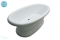 Ванна из искусственного камня Marmo Bagno Аззуро 180 x 90 см MB-A180-90