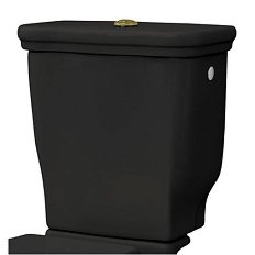 Бачок для унитаза ArtCeram Hermitage черный