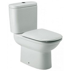 Унитаз компакт Roca Giralda 342466000 горизонтальный выпуск