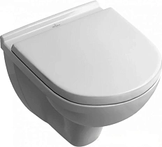 Унитаз подвесной Villeroy & Boch O.novo с покрытием CeramicPlus