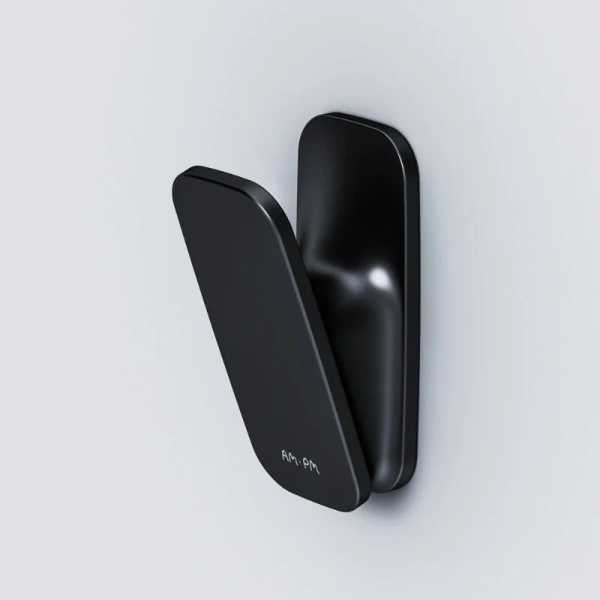 Крючок для ванной Am.Pm Inspire 2.0 черный A50A35522 (детальная фотография), настенные