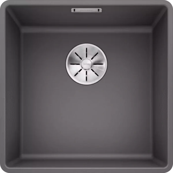 Мойка для кухни Blanco Subline 400-F (детальная фотография), из искусственного гранита