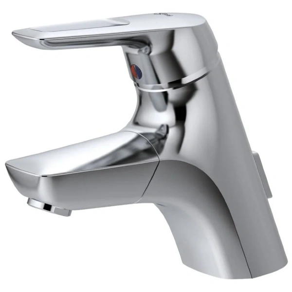 Смеситель для раковины Ideal Standard Ceramix Blue с выдвижным изливом A5654AA (детальная фотография)