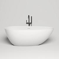 Ванна из искусственного камня Salini Paola In 160x77 см покраска снаружи по RAL