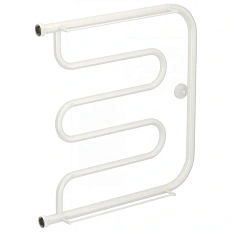 Полотенцесушитель водяной Сунержа Лира+ 60x60 см белый