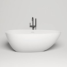 Ванна из искусственного камня Salini Paola In 160x77 см покраска снаружи по RAL