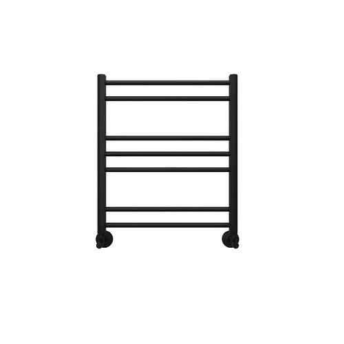 Полотенцесушитель водяной Акватек Вега 50x60 см черный муар - фото 1