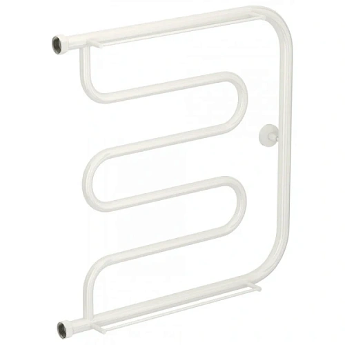 Полотенцесушитель водяной Сунержа Лира+ 60x60 см белый - фото 3