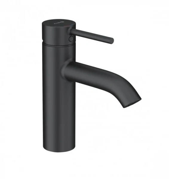 Смеситель для раковины Kludi Bozz черный матовый 382823976 (детальная фотография)