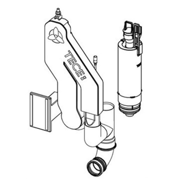 Система очистки воздуха Сeramic-Air Tece TECElux 9660000 (детальная фотография), в наличии