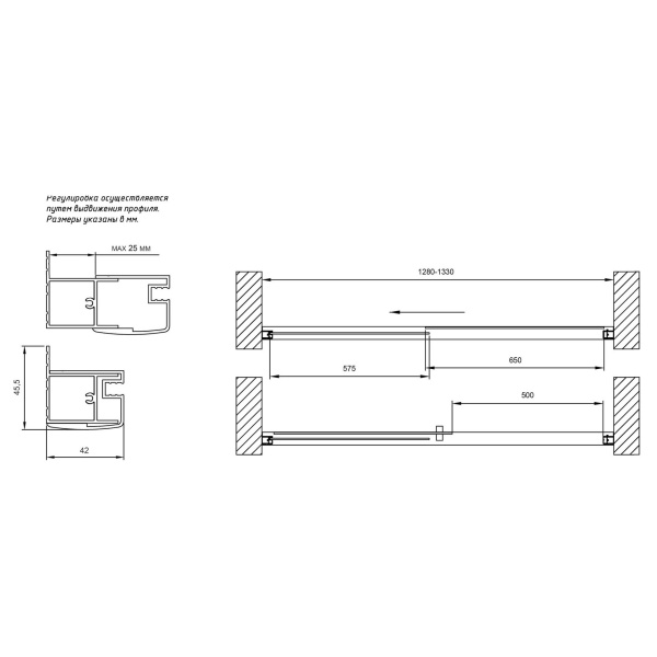 Схема (детальная фотография), прозрачные